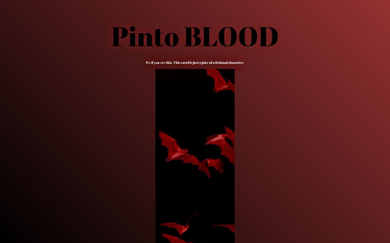 Carrd profile picture for @pinto
